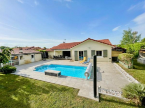 Villa avec Piscine dans les Dombes